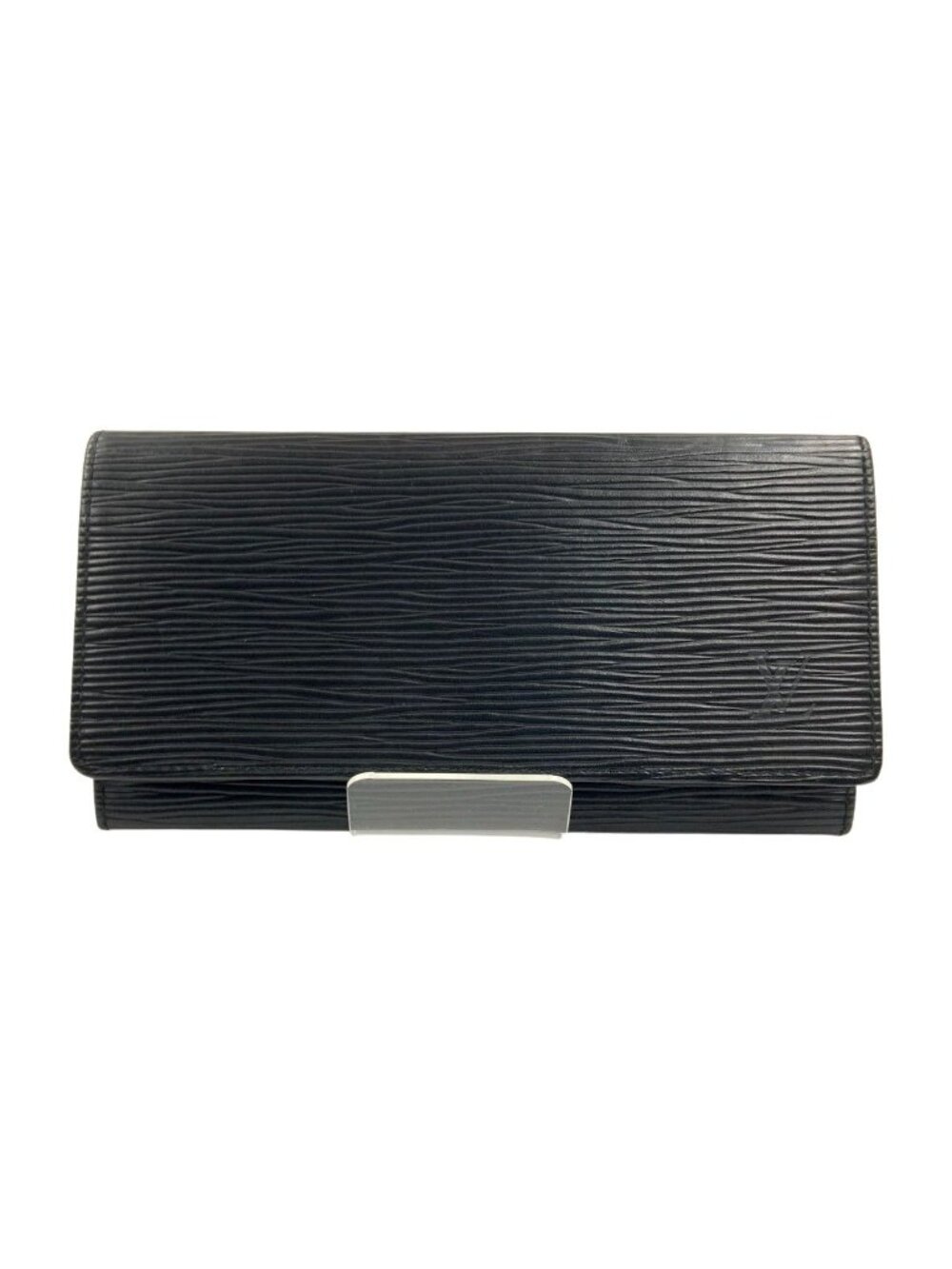 Louis Vuitton Epi Bifold Wallet Black